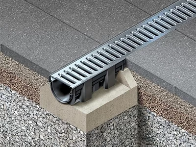 Устройство водоотводов